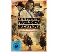 LEGENDEN DES WILDEN WESTENS 100 GEWEHRE/DER GNADENLOSE RÄCHER 3 DVD NEW