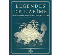 Légendes de l’Abîme: Un livre de coloriage aux mythes océaniques