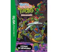 Légendes des Tortues Ninja 01 - L'attaque des Méchazoïdes: 1