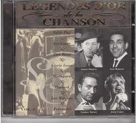 Legendes D'or De La Chanson: VOL. 3