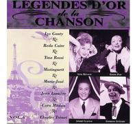 Legendes D'or De La Chanson Vol. 6