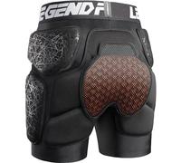 Legendfit Protective Padded Shorts for Snowboard Ski Ice Skating Skateboard Hip Butt Tailbone Protection for Men Women Youth