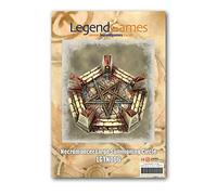 LegendGames Necromancer Large Summoning Pentagram (90mm)