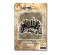 LegendGames Resin Caverns - Skull Grotto