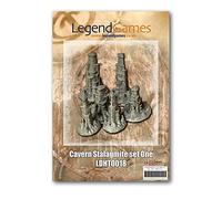LegendGames Resin Caverns - Stalagmite Set One