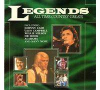 Legends-All Time Country Greats (1987) - Legends 8 - All Time Country Greats