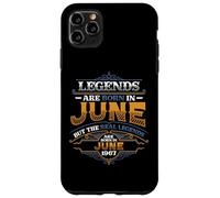 Legends Are Born In June 1967 Mens Birthday Case for iPhone 11 Pro Max