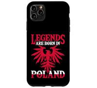 Legends Are Born In Poland Eagle Flag Pride Polish Edition Case for iPhone 11 Pro Max