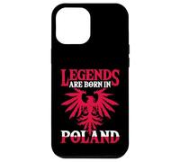 Legends Are Born In Poland Eagle Flag Pride Polish Edition Case for iPhone 12 Pro Max