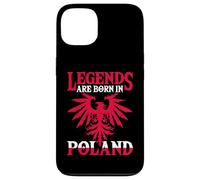 Legends Are Born In Poland Eagle Flag Pride Polish Edition Case for iPhone 13
