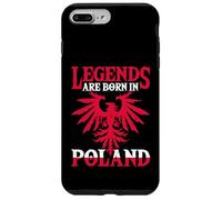 Legends Are Born In Poland Eagle Flag Pride Polish Edition Case for iPhone 7 Plus/8 Plus