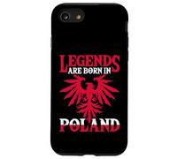 Legends Are Born In Poland Eagle Flag Pride Polish Edition Case for iPhone SE (2020) / 7/8