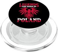 Legends Are Born In Poland Eagle Flag Pride Polish Edition PopSockets PopGrip for MagSafe