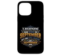 Legends Are Born In September 1939 Mens Birthday Case for iPhone 13 Pro Max