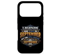 Legends Are Born In September 1939 Mens Birthday Case for iPhone 17 Pro