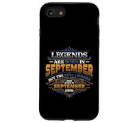 Legends Are Born In September 1939 Mens Birthday Case for iPhone SE (2020) / 7/8