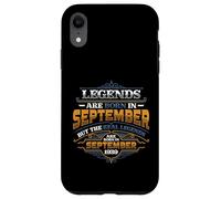 Legends Are Born In September 1939 Mens Birthday Case for iPhone XR