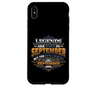 Legends Are Born In September 1939 Mens Birthday Case for iPhone XS Max