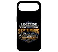 Legends Are Born In September 1939 Womens Birthday Case for iPhone Air