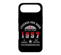 Legends Are Born In The Year 1957 It Doesn't Get Better Case for iPhone Air