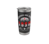 Legends are Born in The Year 1958 It Doesn't Get Better Stainless Steel Insulated Tumbler
