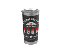 Legends are Born in The Year 1960 It Doesn't Get Better Stainless Steel Insulated Tumbler