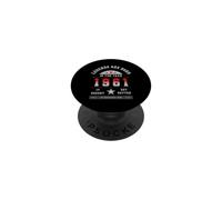 Legends Are Born In The Year 1961 It Doesn't Get Better PopSockets Adhesive PopGrip