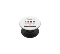 Legends Are Born In The Year 1967 Birthday Retro Varsity PopSockets Adhesive PopGrip