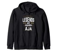 Legends Are Named Aja Zip Hoodie