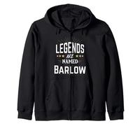 Legends Are Named Barlow Zip Hoodie