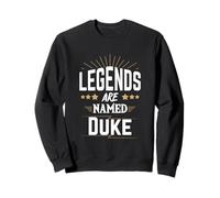 Legends Are Named Duke Sweatshirt