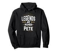 Legends Are Named Pete Pullover Hoodie