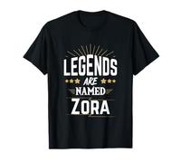 Legends Are Named Zora T-Shirt