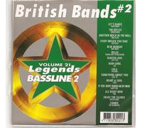 LEGENDS Bassline Vol.21 Karaoke CDG BRITISH BANDS Vol.2