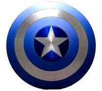Legends Captain America 75th Anniversary Avengers Shield Metal Prop Gift