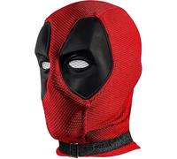 Legends Dead-Pool, Costume Props,Knitted Breathable Dead-Pool mask, Realistic Halloween Mask Cosplay Costumes Mask, Silicone Eye Mask