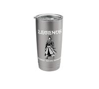 Legends Fighting with Honor, Samurai, Japan Stainless Steel Insulated Tumbler