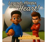 Legends, Hoops, & Heart: Where Every Kid Has a Role to Play: 1 (Kyn's Big Wins!)