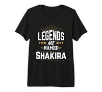 Legends Hot Shakira Premium T-Shirt