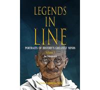 LEGENDS IN LINE - Volume 3: Portraits of history’s greatest minds