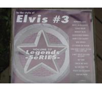 LEGENDS Karaoke CDG #27 All Choice Hits of ELVIS PRESLEY Vol.3