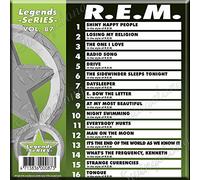 LEGENDS Karaoke CDG #87 All Choice Hits of REM R.E.M.