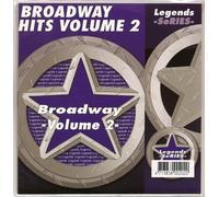 LEGENDS Karaoke CDG BROADWAY SHOWSONGS Vol.2 Show Tunes cd