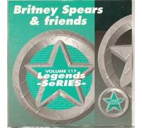 LEGENDS Karaoke CDG Hits of BRITNEY SPEARS & FRIENDS #2 by Unknown (0100-01-01j