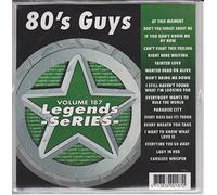 LEGENDS Karaoke CDG Vol.187 80'S MALE Pop and Rock Hits REO ELO U2 Jovi Police