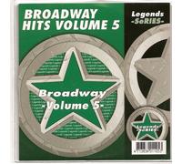 Legends Karaoke Hits Of Broadway Volume 5 (CD+G)