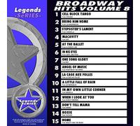 Legends Karaoke Hits Of Broadway Volume 8 (CD+G)