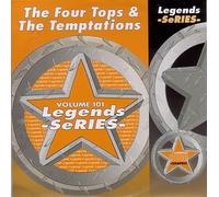 Legends Karaoke Volume 101 - Hits Of The Four Tops & The Temptations (CD+G)