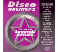 Legends Karaoke Volume 150 - Disco Greats #2 (CD+G)