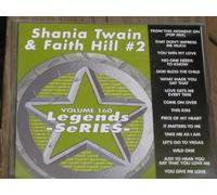Legends Karaoke Volume 160 - Hits Of Shania Twain & Faith Hill #2 (CD+G)